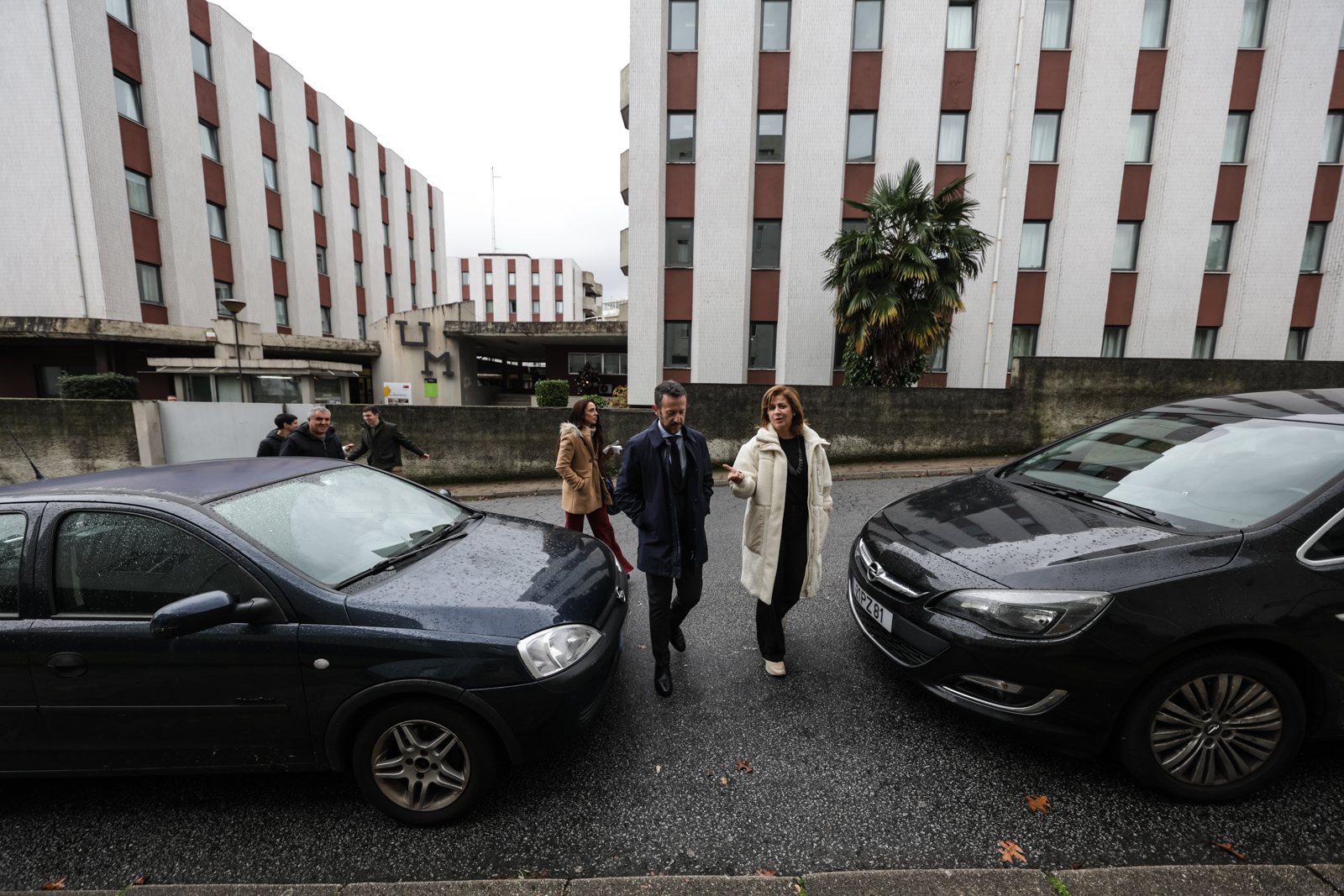 Thumbnail da galeria Reitor visita Residência de St Tecla